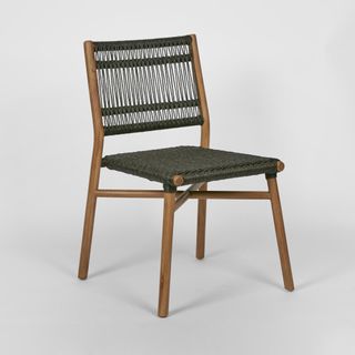 Wategos Teak Indoor/Outdoor Dining Chair Charcoal