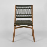 Wategos Teak Dining Chair Charcoal -Outdoor