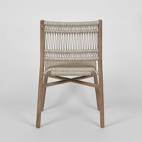 Wategos Teak Dining Chair Natural -Outdoor