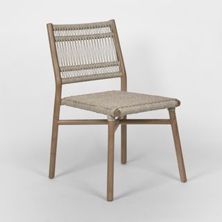 Wategos Teak Indoor/Outdoor Dining Chair Natural