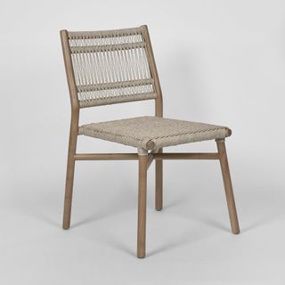 Wategos Teak Indoor/Outdoor Dining Chair Natural