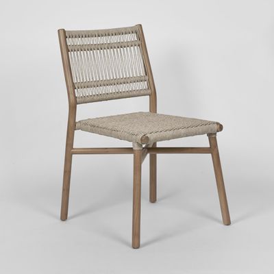 Wategos Teak Dining Chair Natural -Outdoor