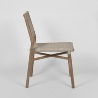 Wategos Teak Dining Chair Natural -Outdoor