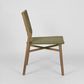 Wategos Teak Indoor/Outdoor Dining Chair Olive Green