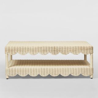 Belle Rattan Coffee Table