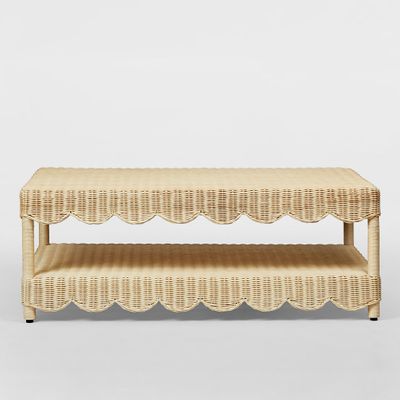 Belle Rattan Coffee Table