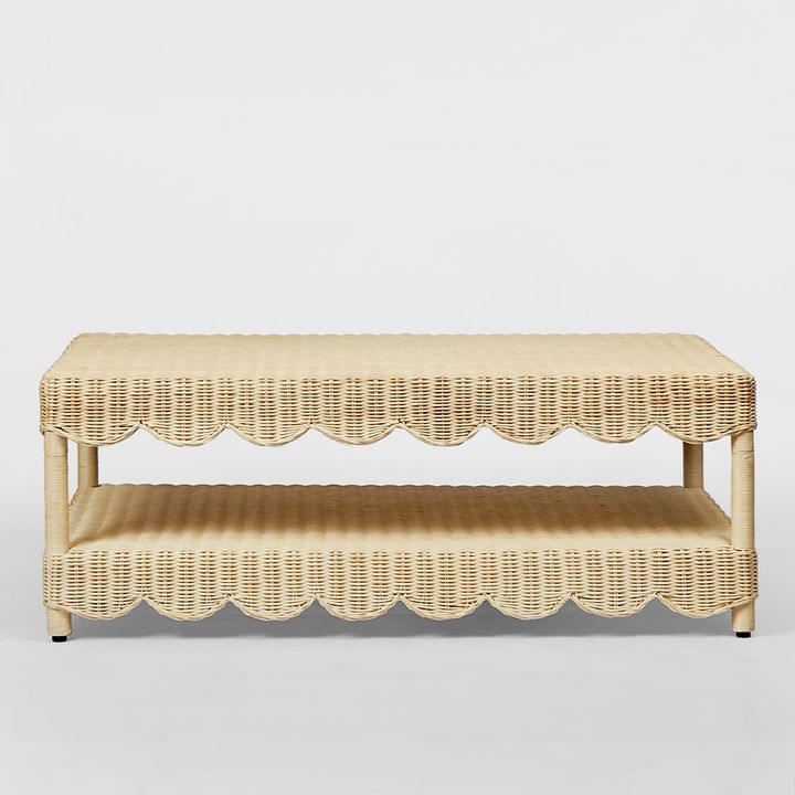 Belle Rattan Coffee Table