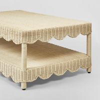 Belle Rattan Coffee Table