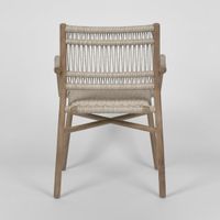 Wategos Teak Dining Armchair Natural -Outdoor