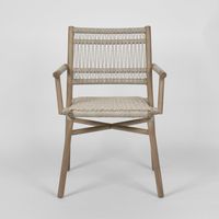 Wategos Teak Dining Armchair Natural -Outdoor