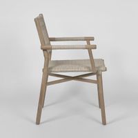 Wategos Teak Dining Armchair Natural -Outdoor