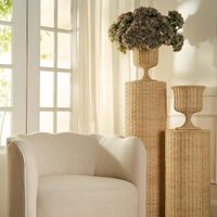 Belmont Rattan Urn Small