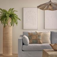 Belmont Rattan Urn Small