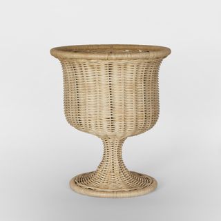 Belmont Rattan Urn Small