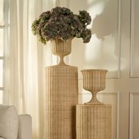 Belmont Rattan Urn Large