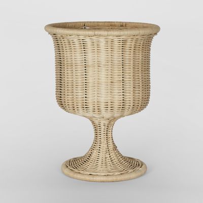 Belmont Rattan Urn Large