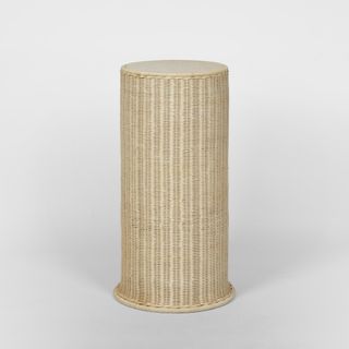 Belmont Rattan Plinth Small