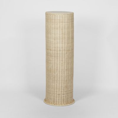 Belmont Rattan Plinth Large