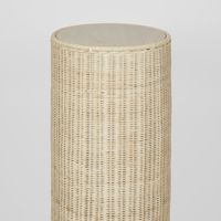 Belmont Rattan Plinth Large