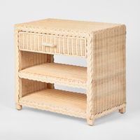 Belmont Rattan Bedside