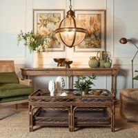Palm Cove 2 Tier Coffee Table