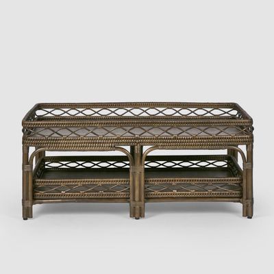 Palm Cove 2 Tier Coffee Table