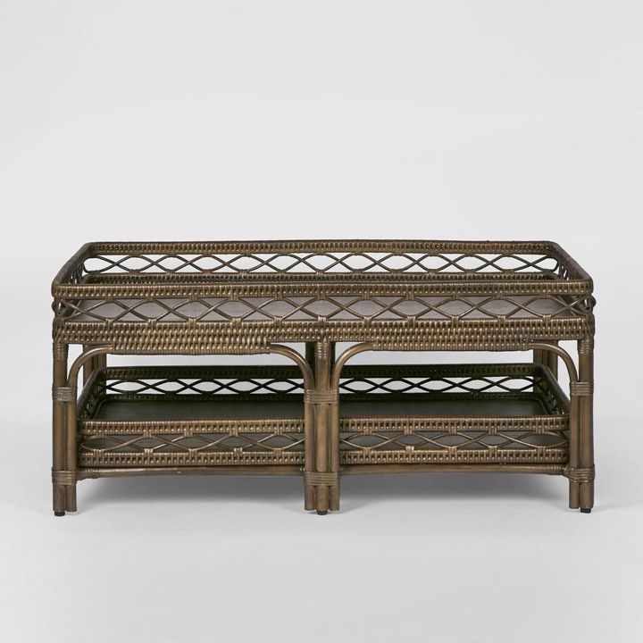 Palm Cove 2 Tier Coffee Table