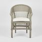 Marco Aluminium Synthetic Wicker Outdoor Chair Grey