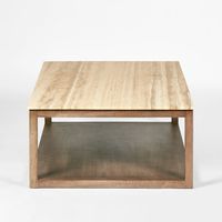 Denver Travertine Coffee Table