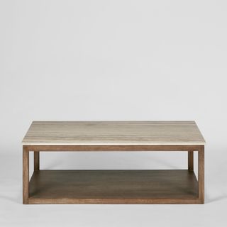 Denver Travertine Coffee Table