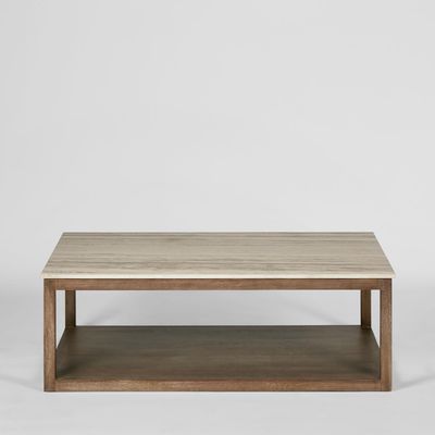 Denver Travertine Coffee Table