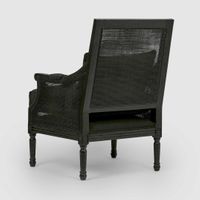 Hicks Black Armchair