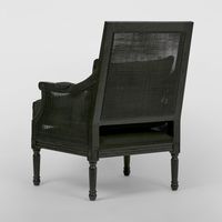 Hicks Black Armchair