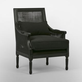 Hicks Black Armchair