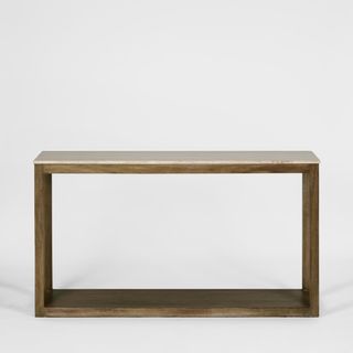 Denver Travertine Console