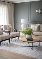Denver Travertine Side Table