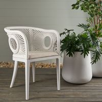 Solstice Dining Chair White