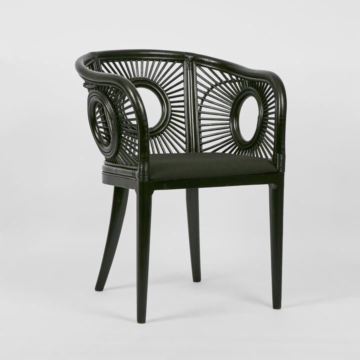 Solstice Dining Chair Black