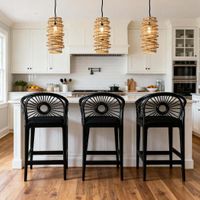 Solstice Counter Stool Black