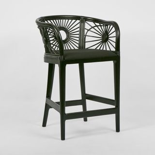 Solstice Counter Stool Black