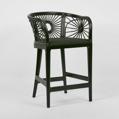 Solstice Counter Stool Black