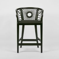 Solstice Counter Stool Black