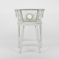 Solstice Counter Stool White