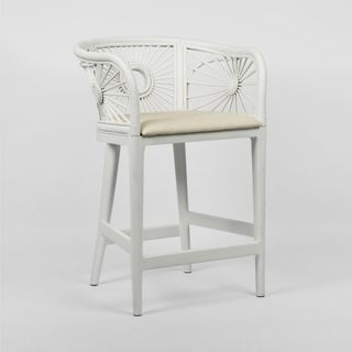 Solstice Counter Stool White