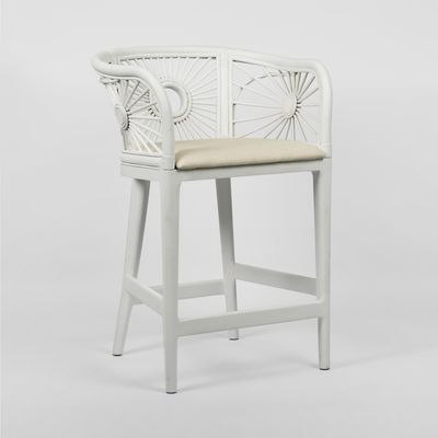 Solstice Counter Stool White