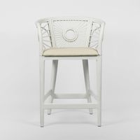 Solstice Counter Stool White