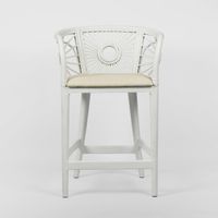 Solstice Counter Stool White