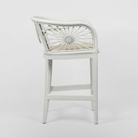 Solstice Counter Stool White