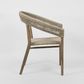 Cove Teak & Synthetic Outdoor Dining Chair Natural