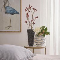 Magnolia Flower 72cm White